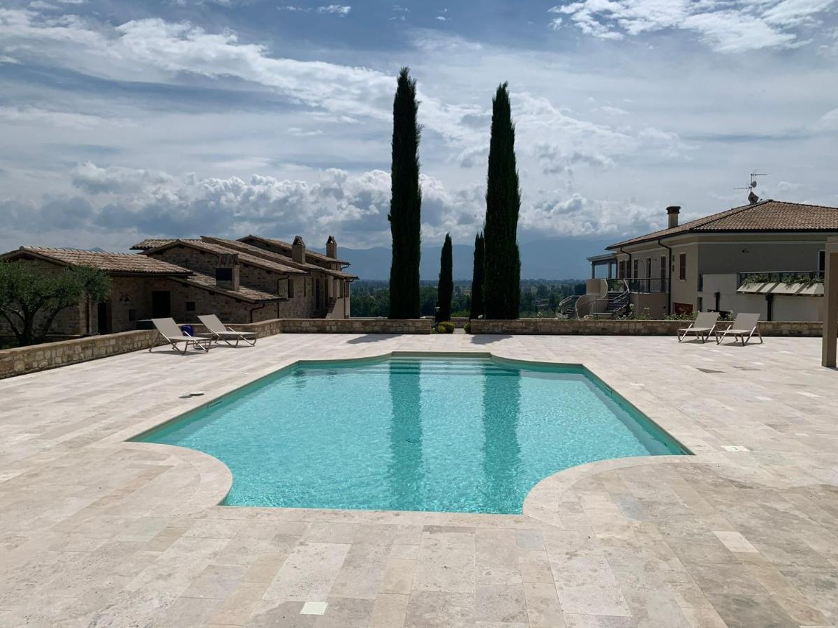Torre del ColleFattoria Colsanto别墅 外观 照片