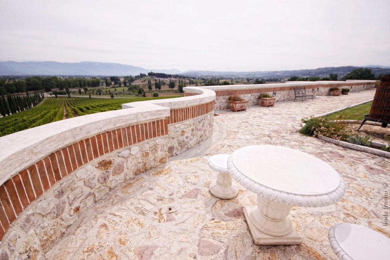 Torre del ColleFattoria Colsanto别墅 外观 照片
